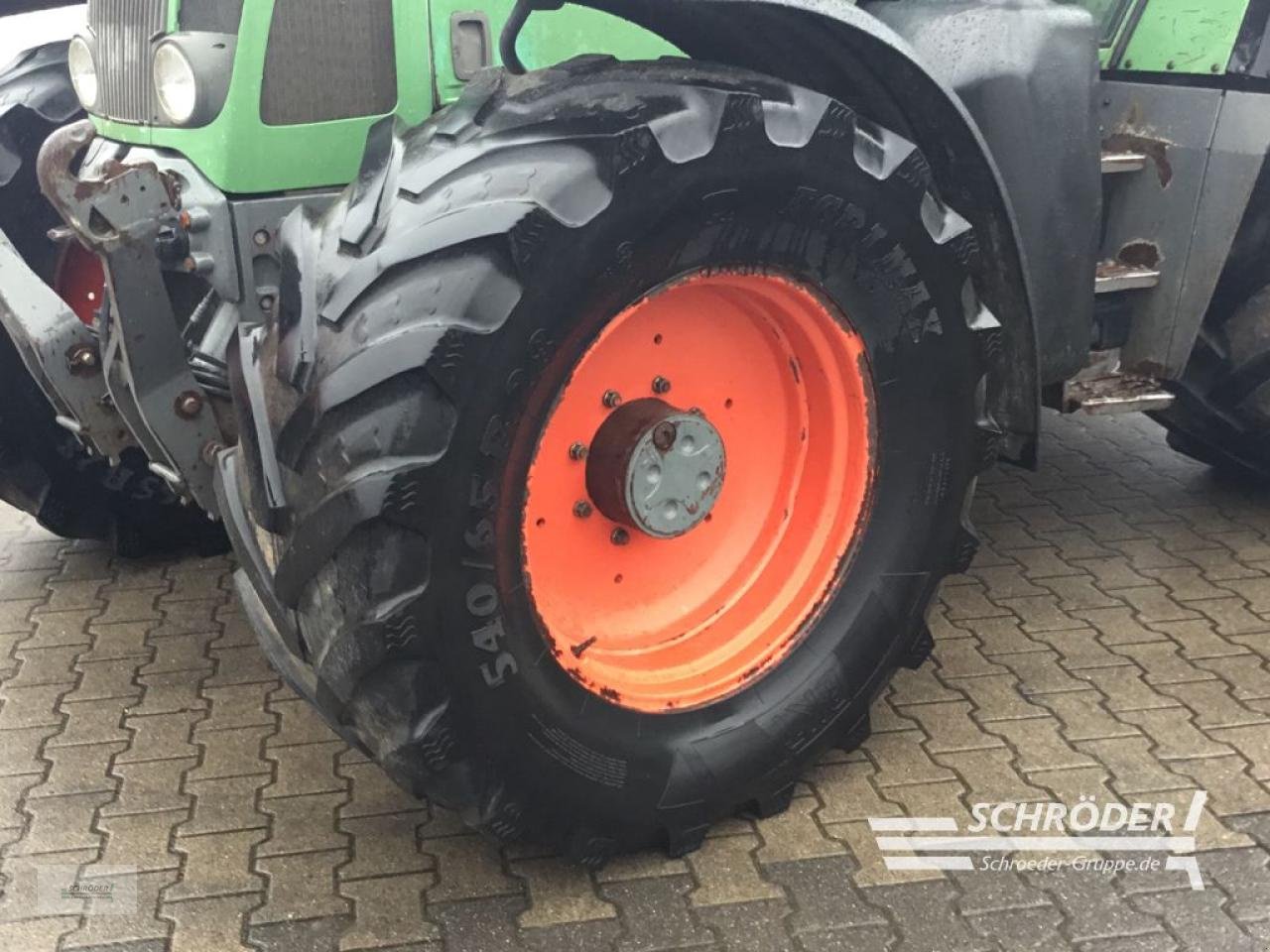 Traktor Türe ait Fendt 716 VARIO, Gebrauchtmaschine içinde Lastrup (resim 3)