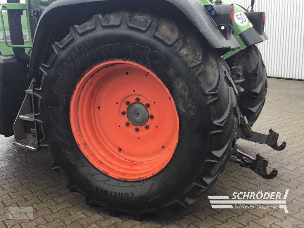 Traktor Türe ait Fendt 716 VARIO, Gebrauchtmaschine içinde Lastrup (resim 4)