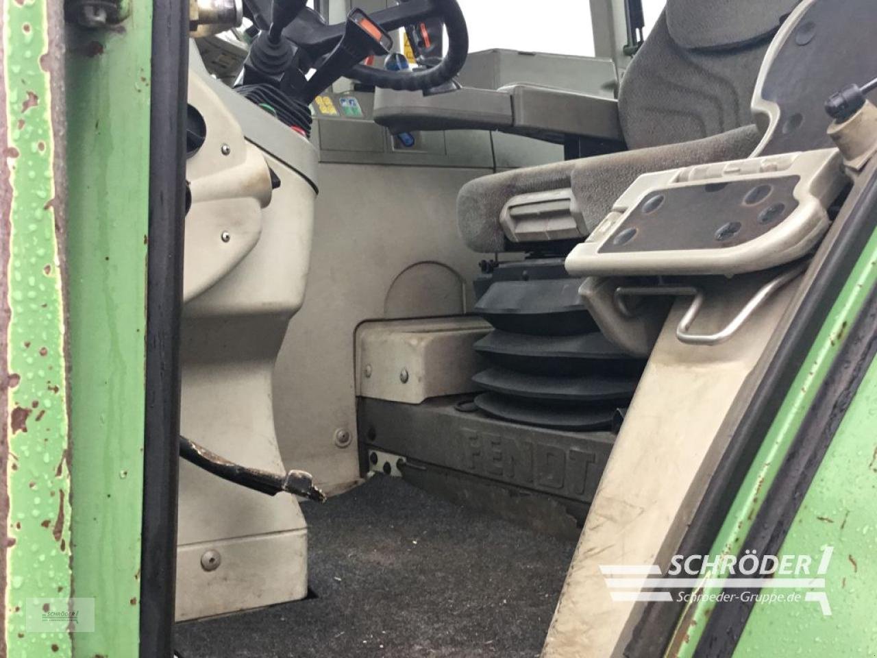 Traktor Türe ait Fendt 716 VARIO, Gebrauchtmaschine içinde Lastrup (resim 9)