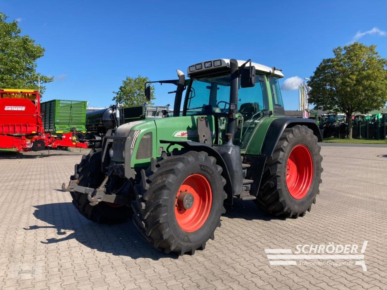 Traktor типа Fendt 716 VARIO, Gebrauchtmaschine в Twistringen (Фотография 1)