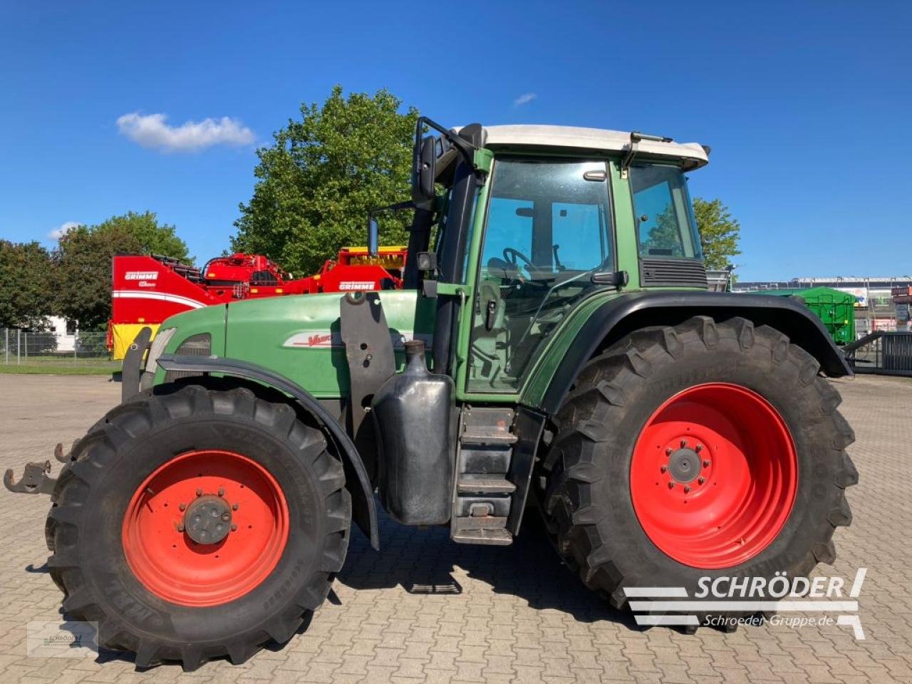 Traktor tip Fendt 716 VARIO, Gebrauchtmaschine in Twistringen (Poză 2)