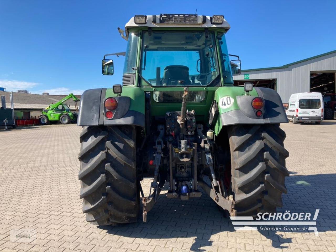 Traktor типа Fendt 716 VARIO, Gebrauchtmaschine в Twistringen (Фотография 3)