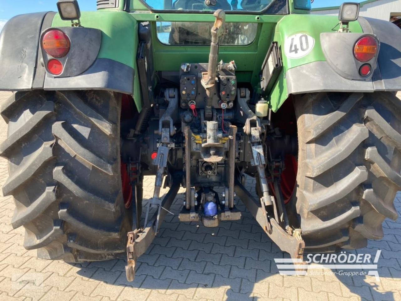 Traktor tip Fendt 716 VARIO, Gebrauchtmaschine in Twistringen (Poză 4)