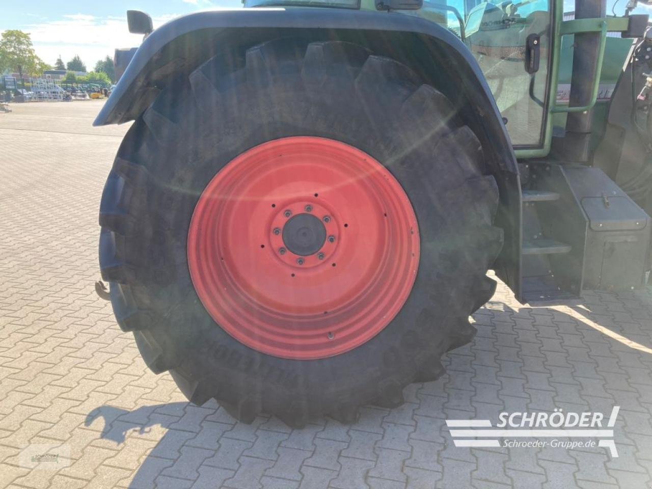 Traktor типа Fendt 716 VARIO, Gebrauchtmaschine в Twistringen (Фотография 5)