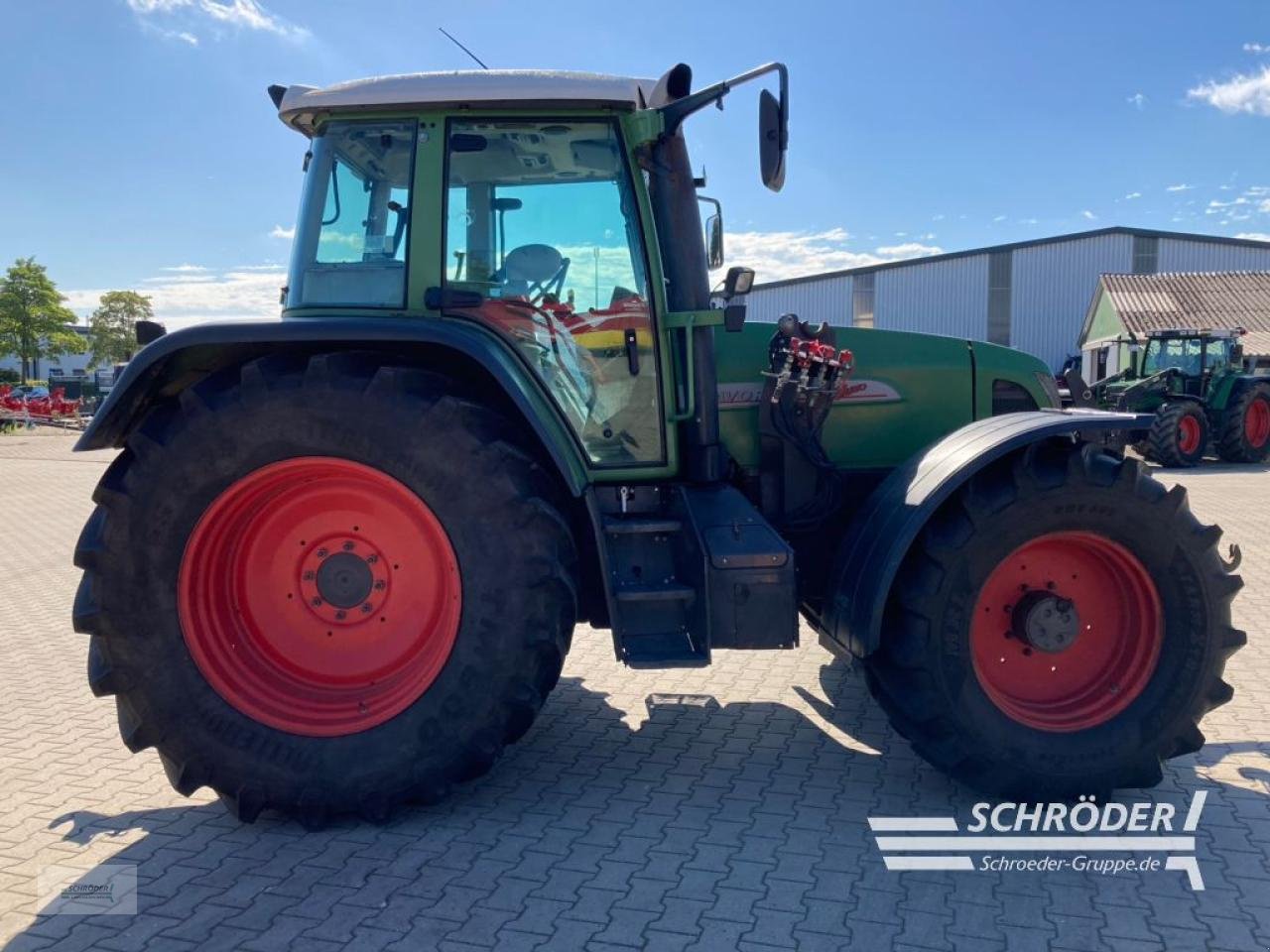 Traktor del tipo Fendt 716 VARIO, Gebrauchtmaschine en Twistringen (Imagen 8)