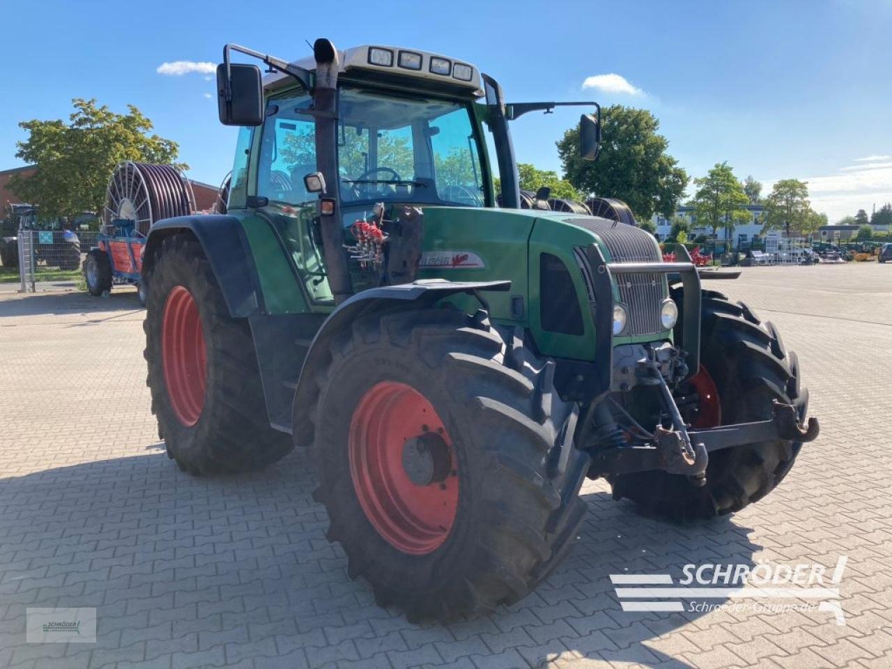 Traktor tip Fendt 716 VARIO, Gebrauchtmaschine in Twistringen (Poză 9)