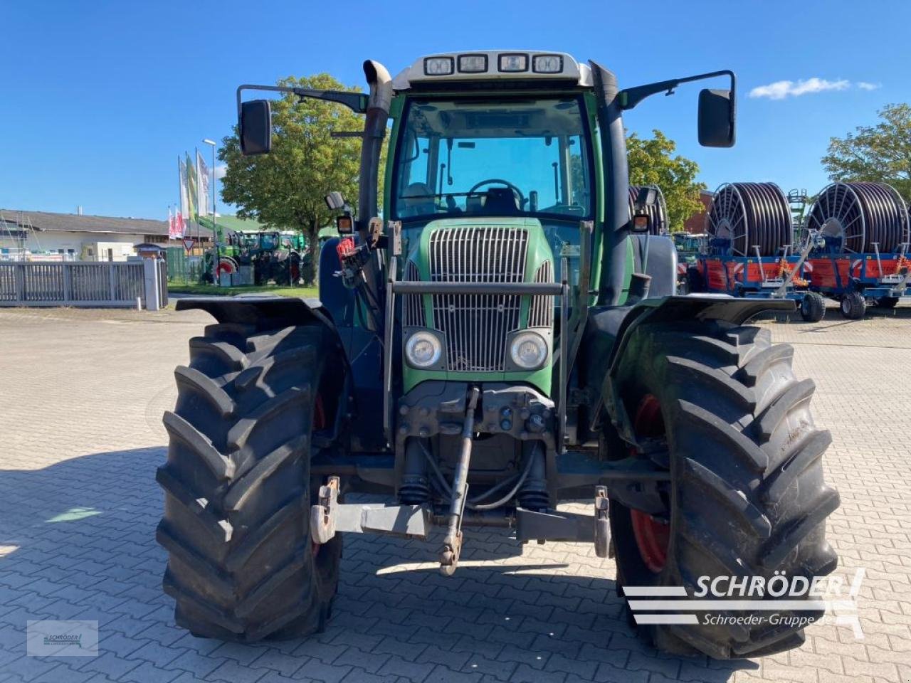 Traktor typu Fendt 716 VARIO, Gebrauchtmaschine v Twistringen (Obrázek 10)