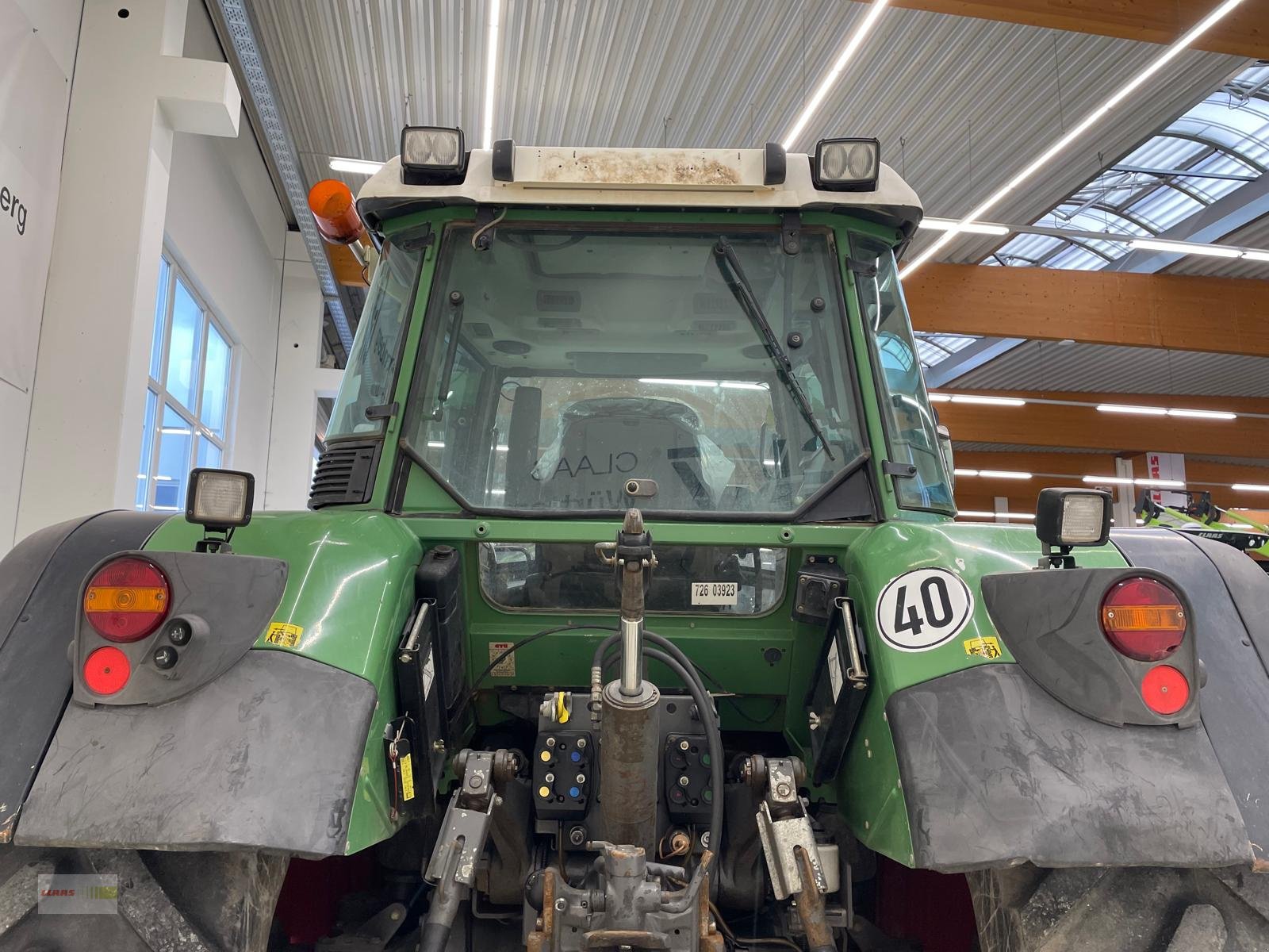 Traktor от тип Fendt 716 Vario, Gebrauchtmaschine в Langenau (Снимка 5)