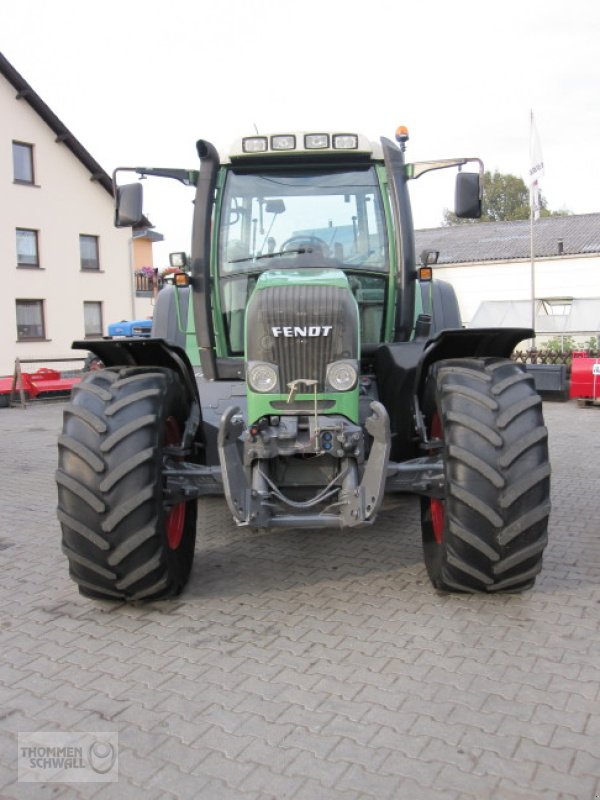 Traktor Türe ait Fendt 716 Vario, Gebrauchtmaschine içinde Crombach/St.Vith (resim 1)