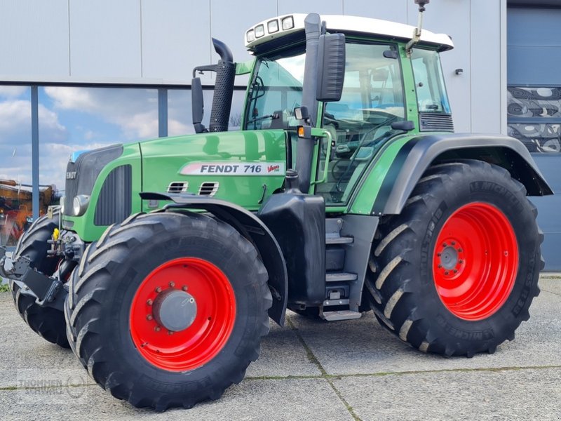 Traktor of the type Fendt 716 Vario, Gebrauchtmaschine in Crombach/St.Vith (Picture 1)