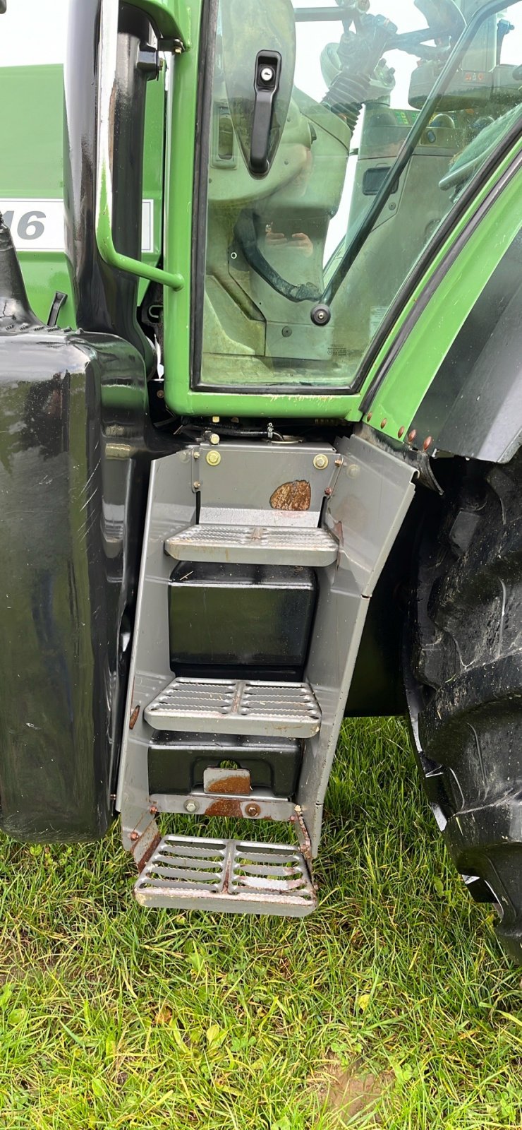 Traktor του τύπου Fendt 716 Vario, Gebrauchtmaschine σε Donaueschingen (Φωτογραφία 5)