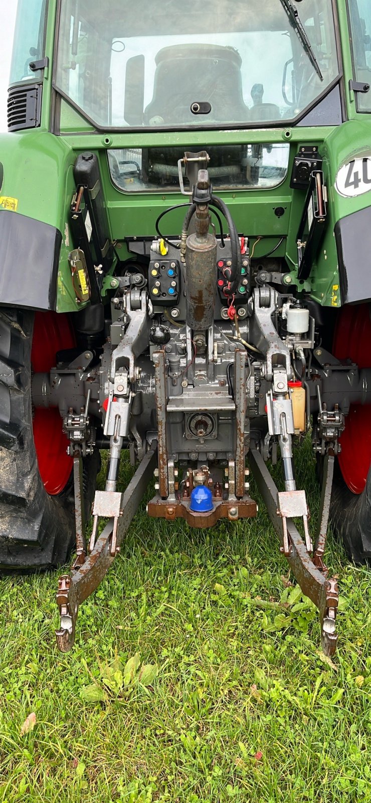 Traktor typu Fendt 716 Vario, Gebrauchtmaschine w Donaueschingen (Zdjęcie 10)