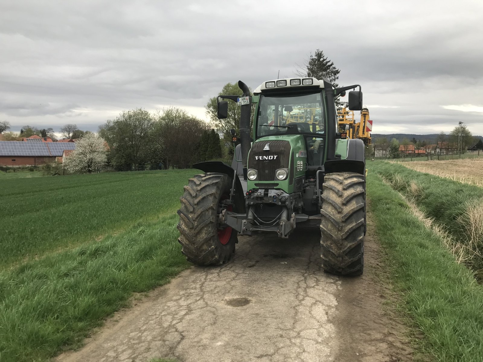 Traktor του τύπου Fendt 716 Vario, Gebrauchtmaschine σε Coppenbrügge (Φωτογραφία 1)