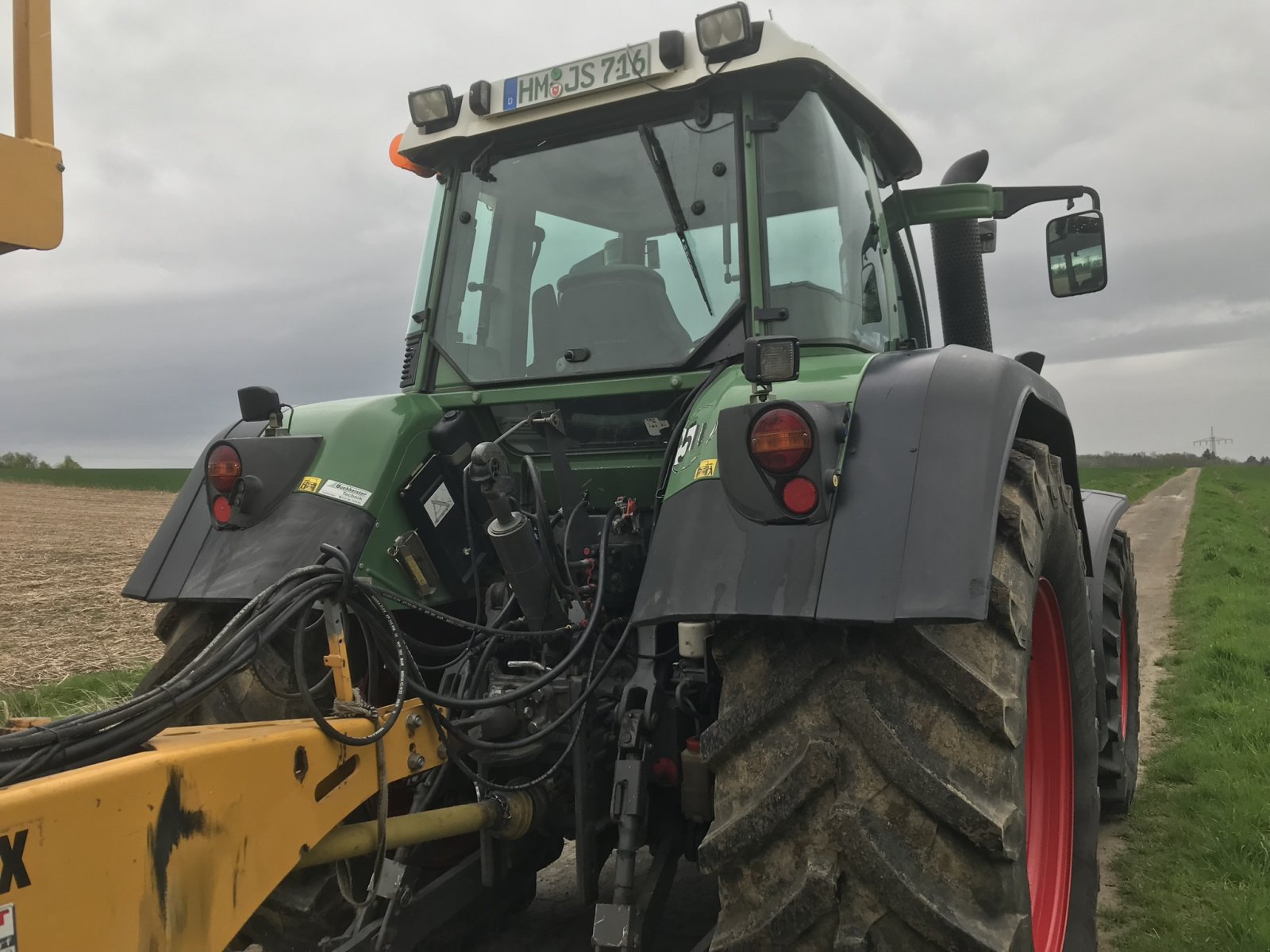 Traktor del tipo Fendt 716 Vario, Gebrauchtmaschine en Coppenbrügge (Imagen 2)