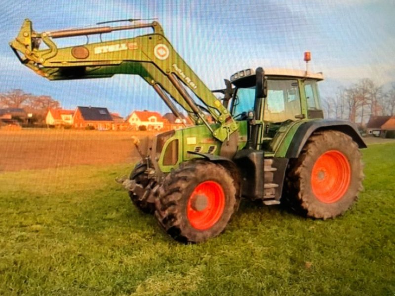 Traktor del tipo Fendt 716 Vario, Gebrauchtmaschine In Neustadt (Immagine 1)