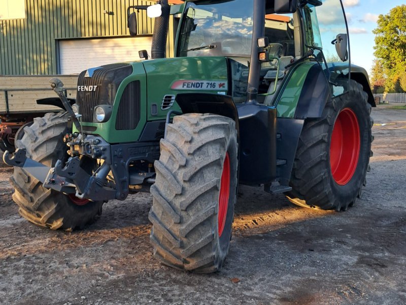 Traktor tipa Fendt 716 Vario, Gebrauchtmaschine u meinersen (Slika 1)