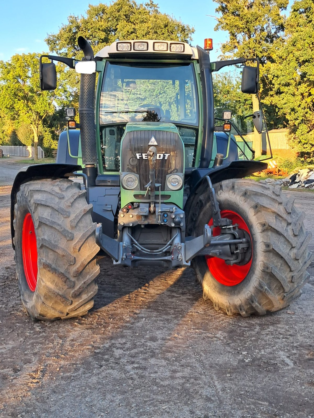 Traktor του τύπου Fendt 716 Vario, Gebrauchtmaschine σε meinersen (Φωτογραφία 2)