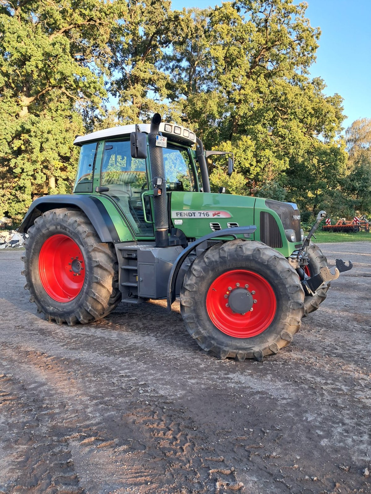 Traktor del tipo Fendt 716 Vario, Gebrauchtmaschine en meinersen (Imagen 3)