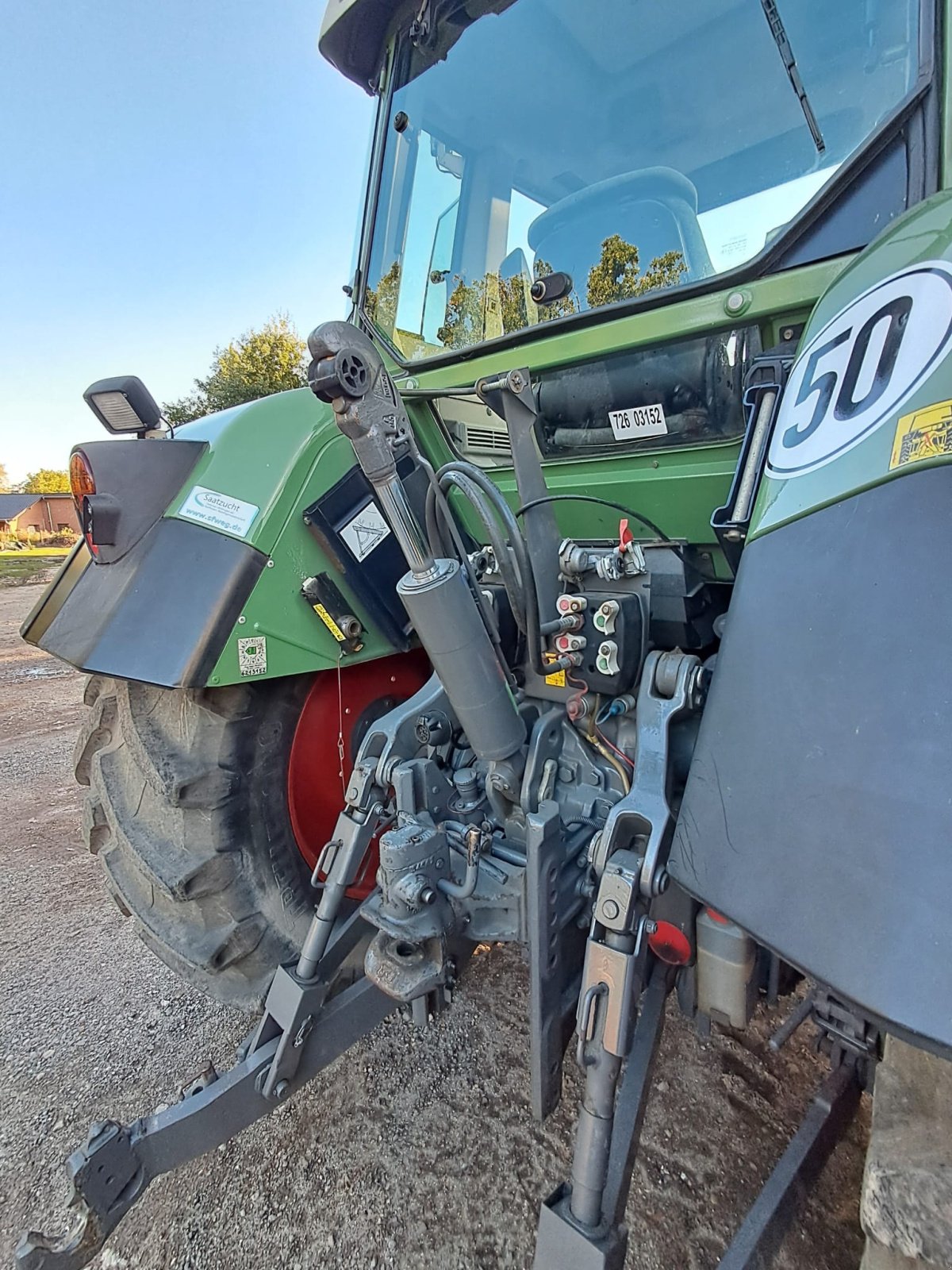 Traktor van het type Fendt 716 Vario, Gebrauchtmaschine in meinersen (Foto 5)