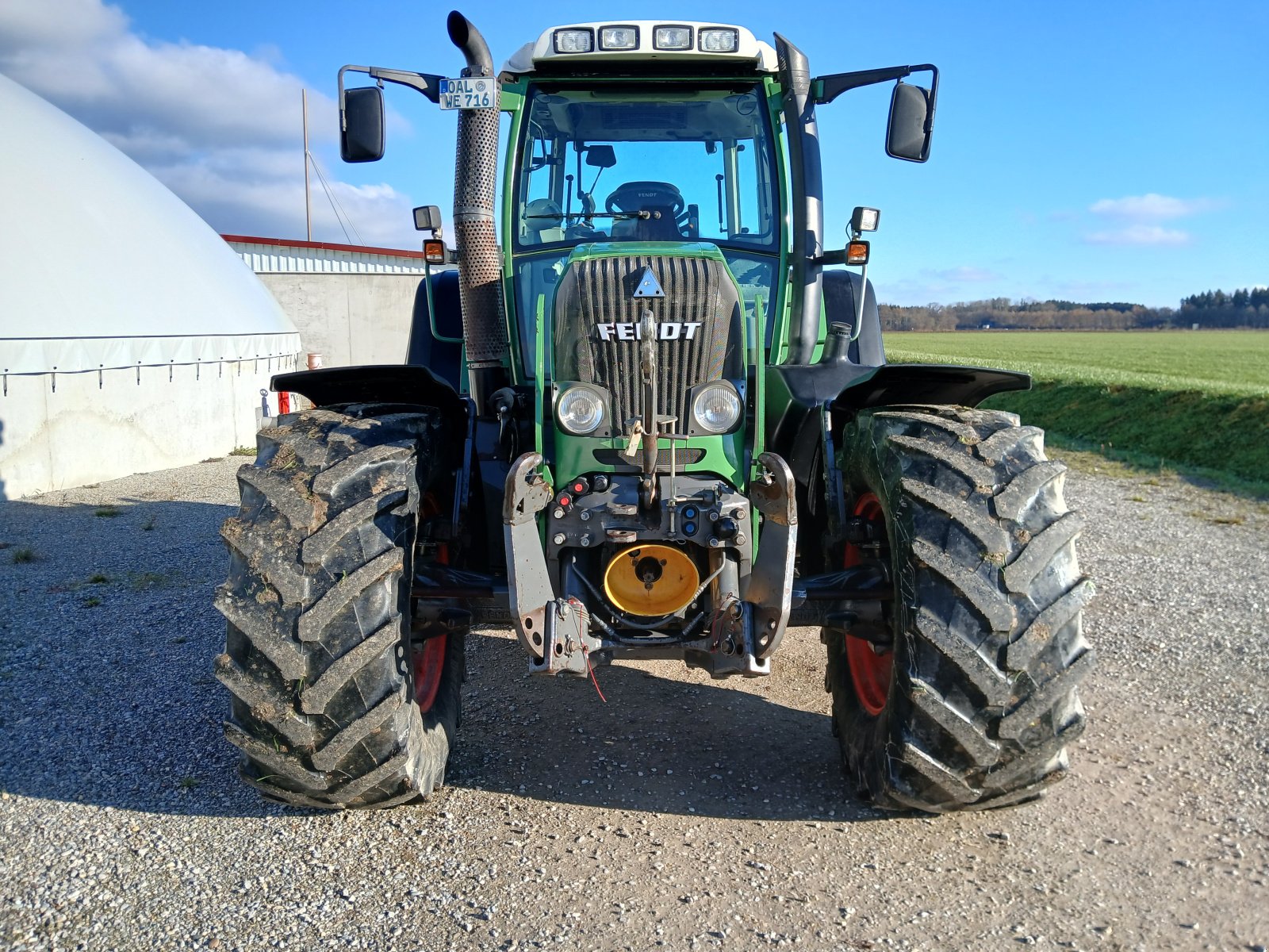 Traktor of the type Fendt 716 Vario, Gebrauchtmaschine in Buchloe (Picture 2)