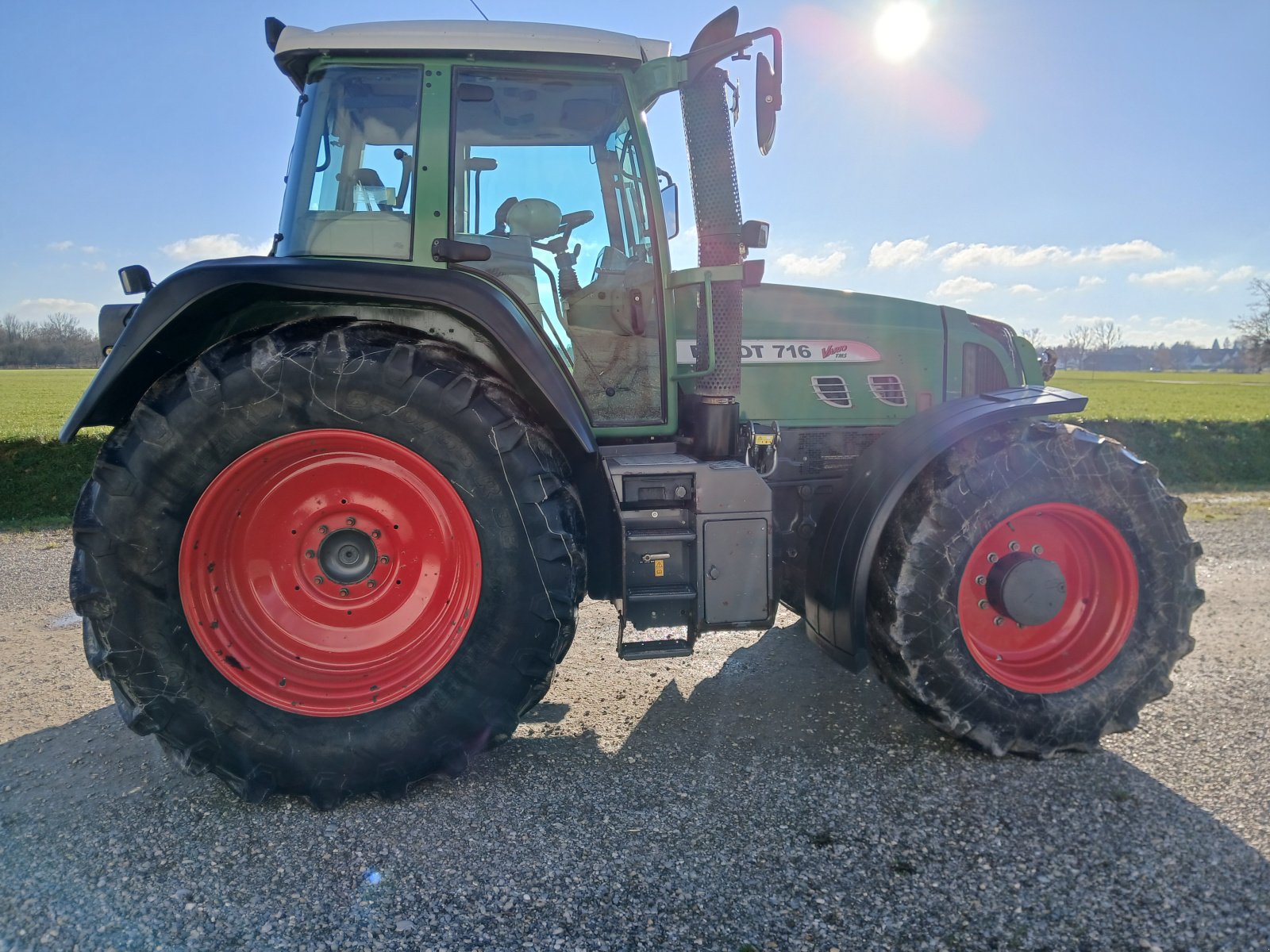 Traktor of the type Fendt 716 Vario, Gebrauchtmaschine in Buchloe (Picture 3)