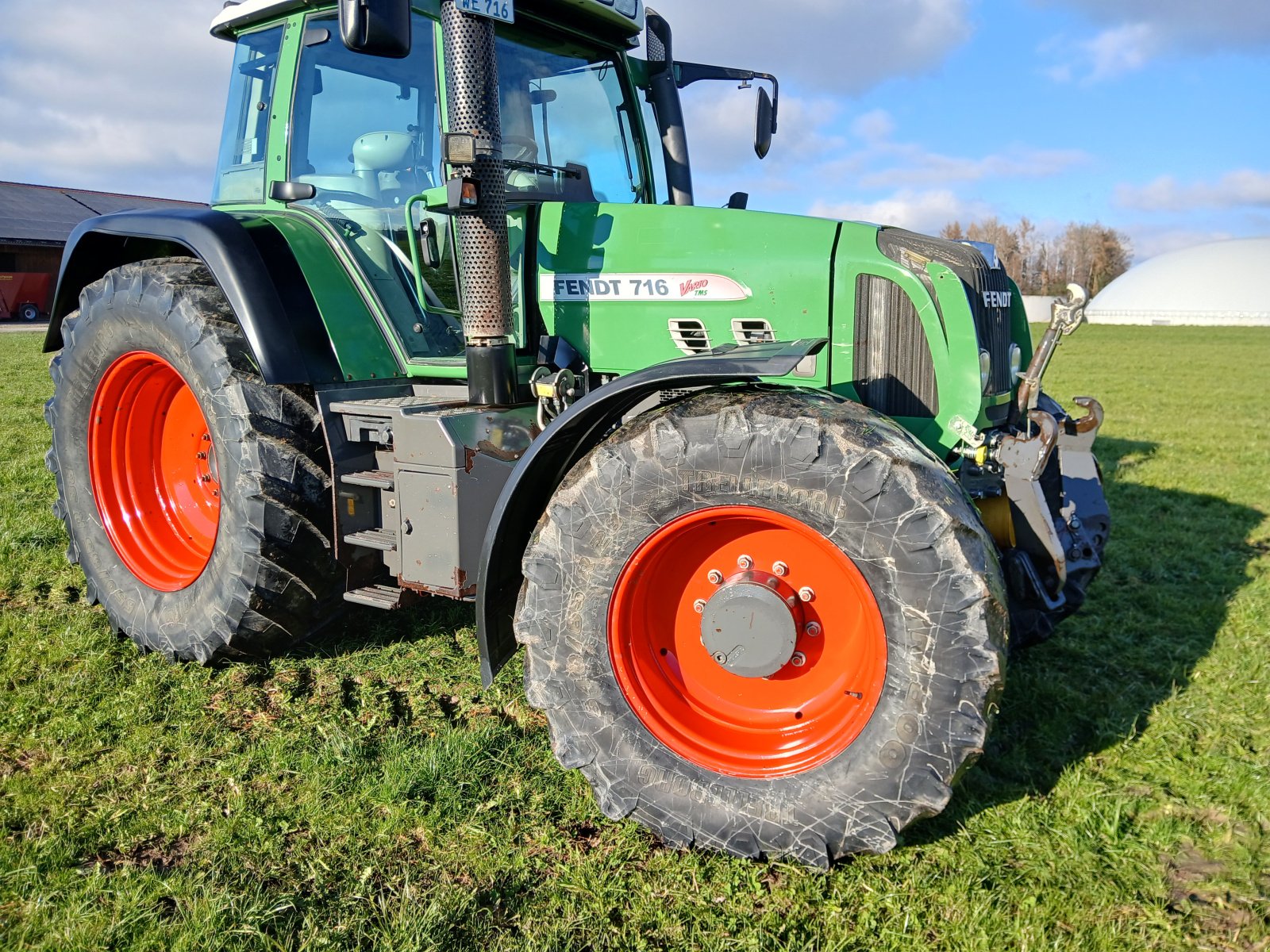 Traktor of the type Fendt 716 Vario, Gebrauchtmaschine in Buchloe (Picture 4)