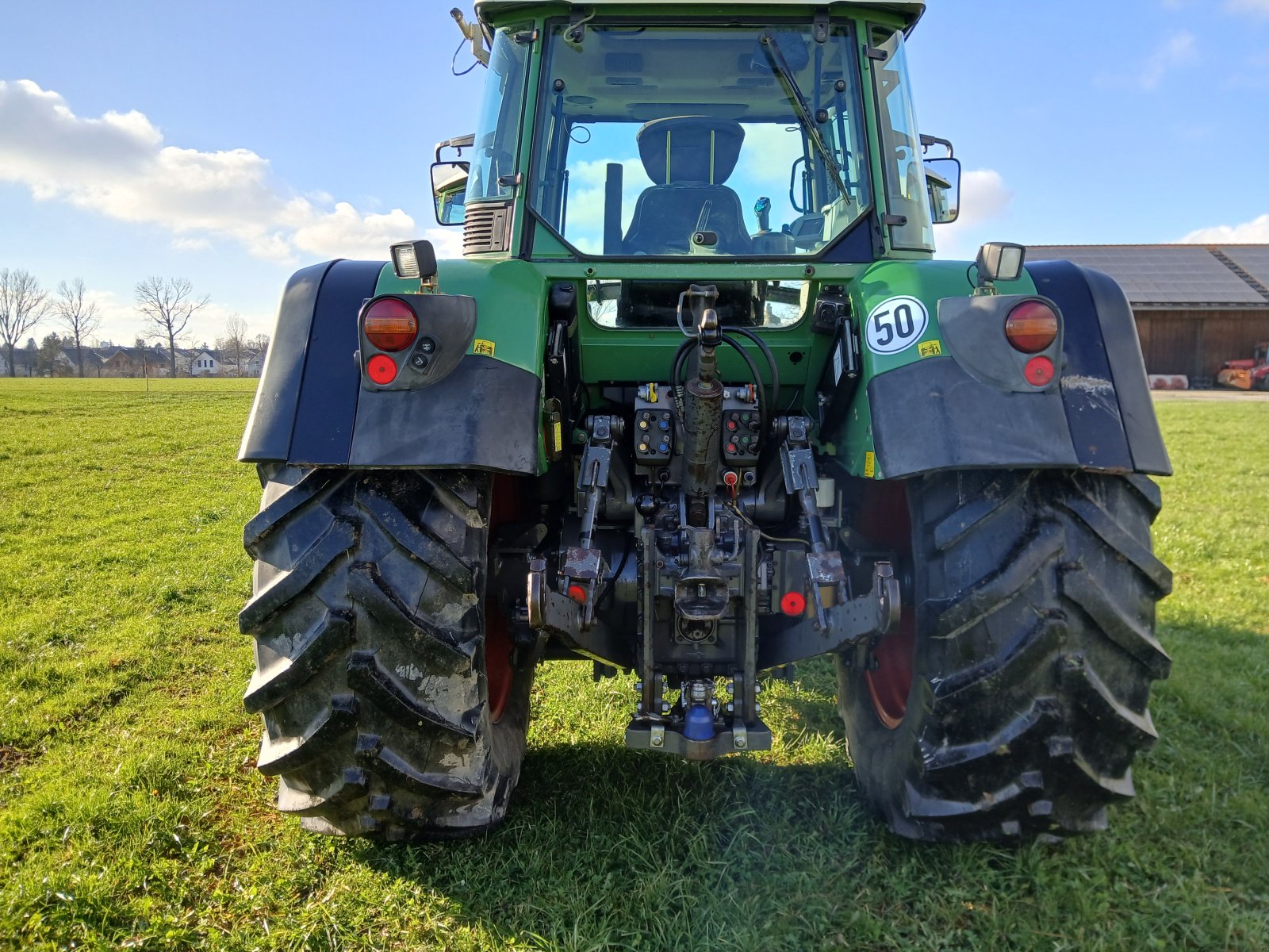 Traktor of the type Fendt 716 Vario, Gebrauchtmaschine in Buchloe (Picture 8)