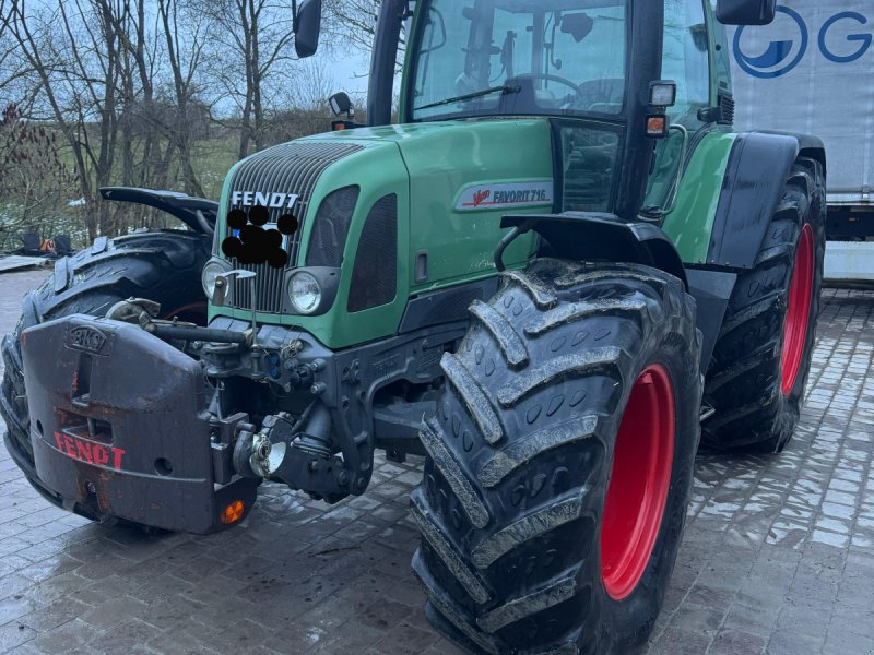 Traktor du type Fendt 716 Vario, Gebrauchtmaschine en köditz (Photo 1)