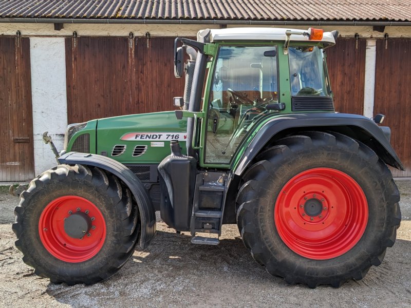 Traktor typu Fendt 716 Vario, Gebrauchtmaschine w Schlüsselfeld (Zdjęcie 1)