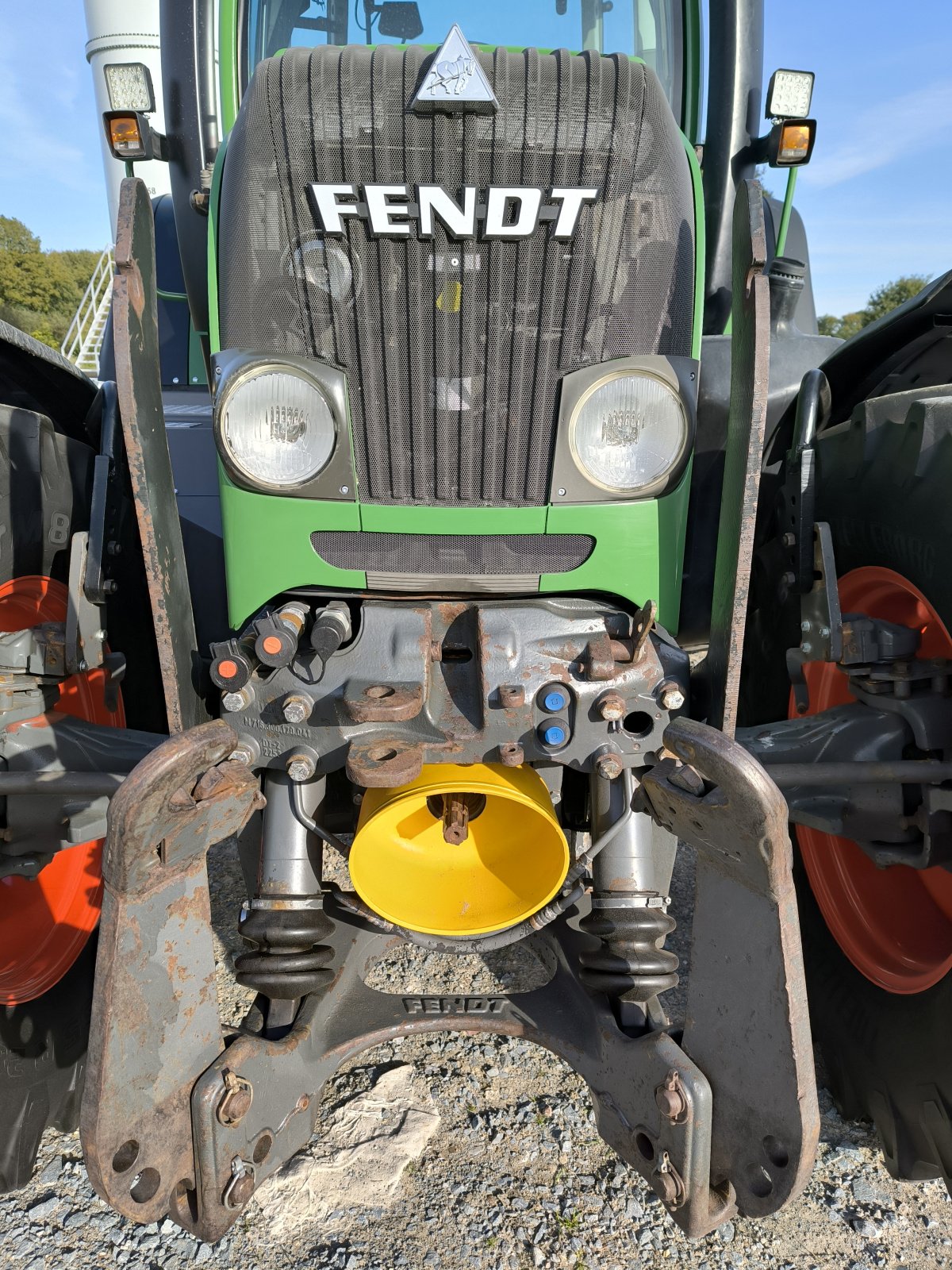 Traktor типа Fendt 716 Vario, Gebrauchtmaschine в Süderhastedt (Фотография 5)