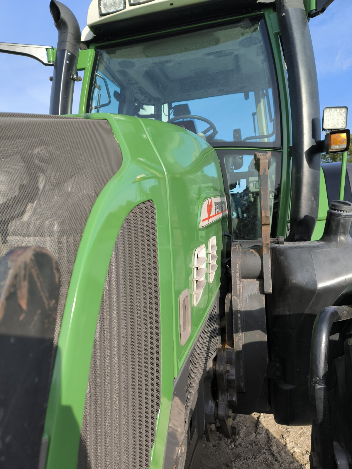 Traktor от тип Fendt 716 Vario, Gebrauchtmaschine в Süderhastedt (Снимка 7)