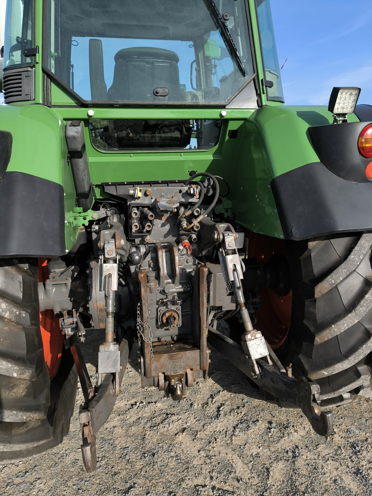 Traktor от тип Fendt 716 Vario, Gebrauchtmaschine в Süderhastedt (Снимка 10)