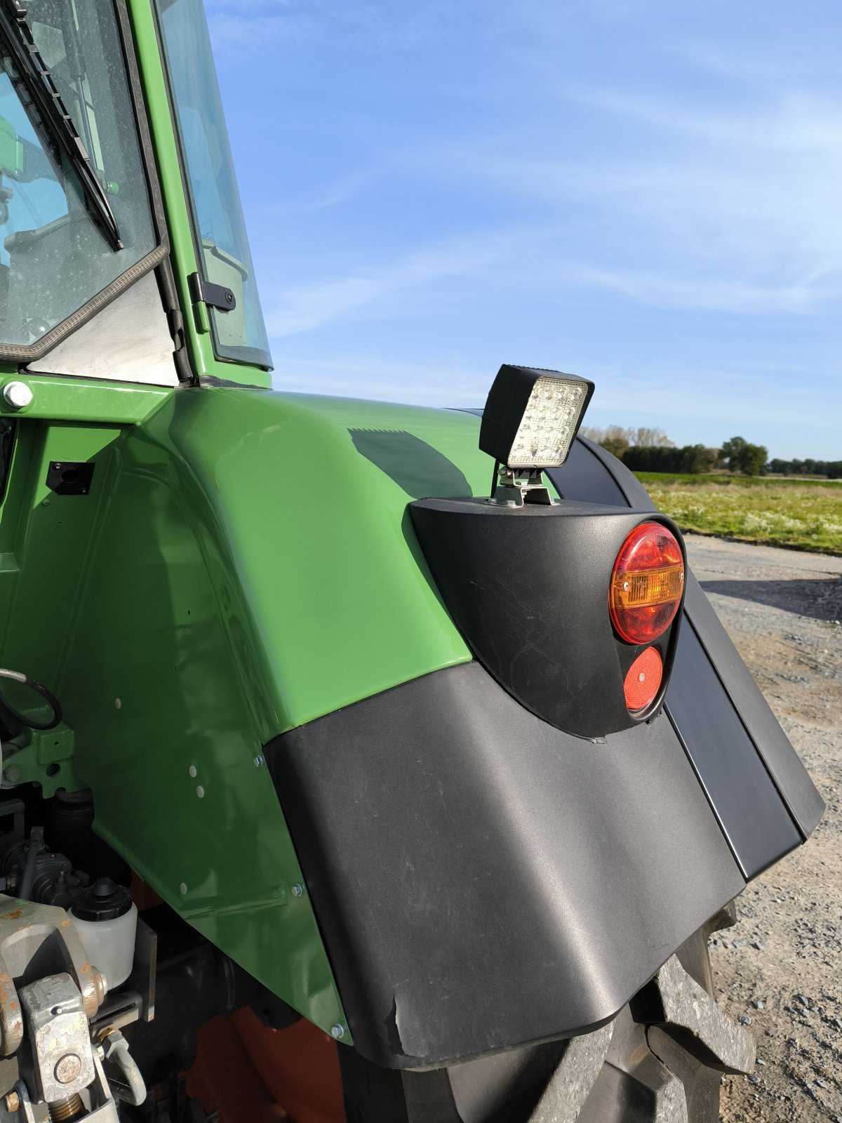 Traktor Türe ait Fendt 716 Vario, Gebrauchtmaschine içinde Süderhastedt (resim 11)