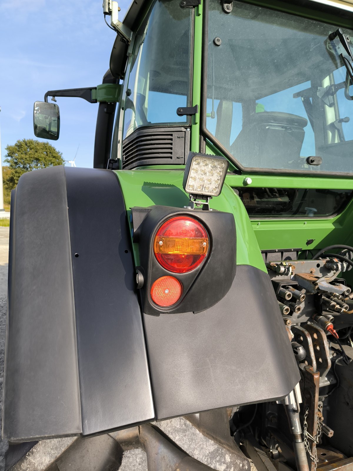 Traktor van het type Fendt 716 Vario, Gebrauchtmaschine in Süderhastedt (Foto 12)