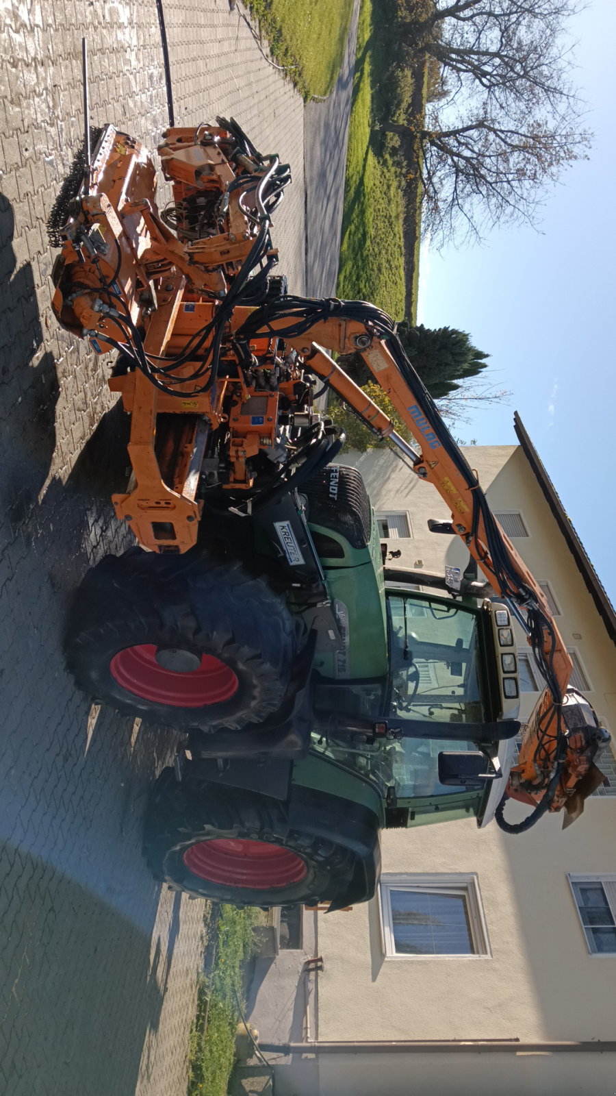 Traktor типа Fendt 716 Vario, Gebrauchtmaschine в Neumarkt-St.Veit (Фотография 1)