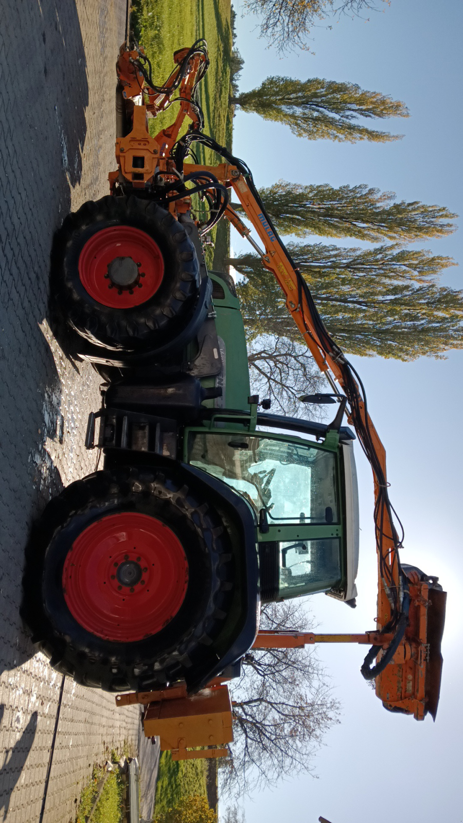 Traktor typu Fendt 716 Vario, Gebrauchtmaschine v Neumarkt-St.Veit (Obrázek 2)