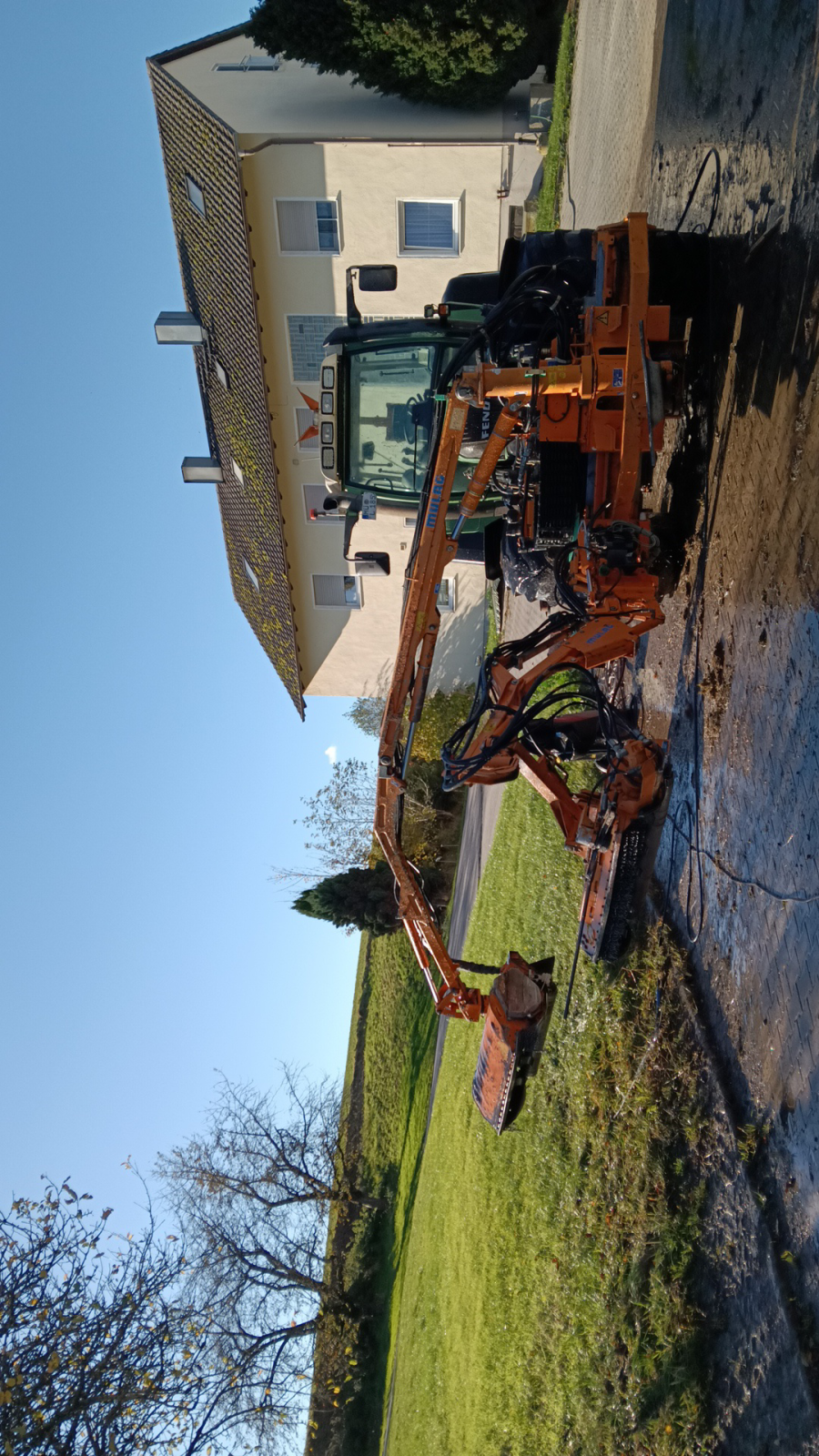 Traktor типа Fendt 716 Vario, Gebrauchtmaschine в Neumarkt-St.Veit (Фотография 3)