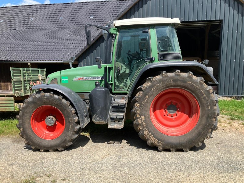 Traktor Türe ait Fendt 716 Vario, Gebrauchtmaschine içinde Helmstaft (resim 1)