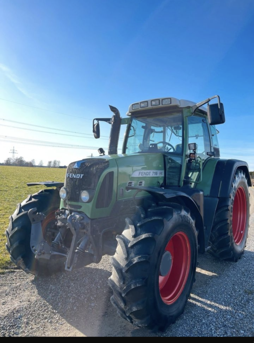 Traktor του τύπου Fendt 716 Vario, Gebrauchtmaschine σε Memmingen (Φωτογραφία 1)