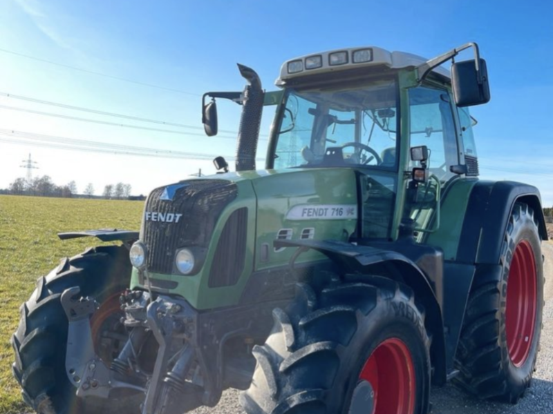 Traktor van het type Fendt 716 Vario, Gebrauchtmaschine in Memmingen (Foto 1)