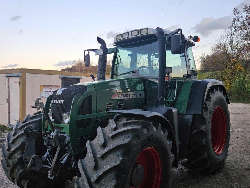 Traktor des Typs Fendt 716 Vario, Gebrauchtmaschine in Sielenbach (Bild 1)