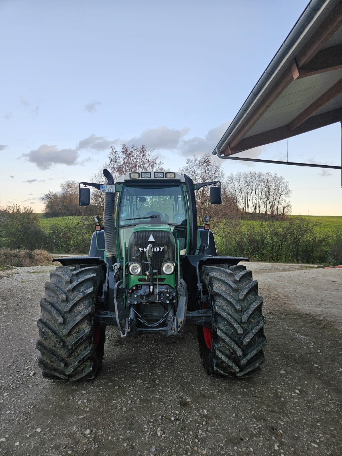 Traktor of the type Fendt 716 Vario, Gebrauchtmaschine in Sielenbach (Picture 7)