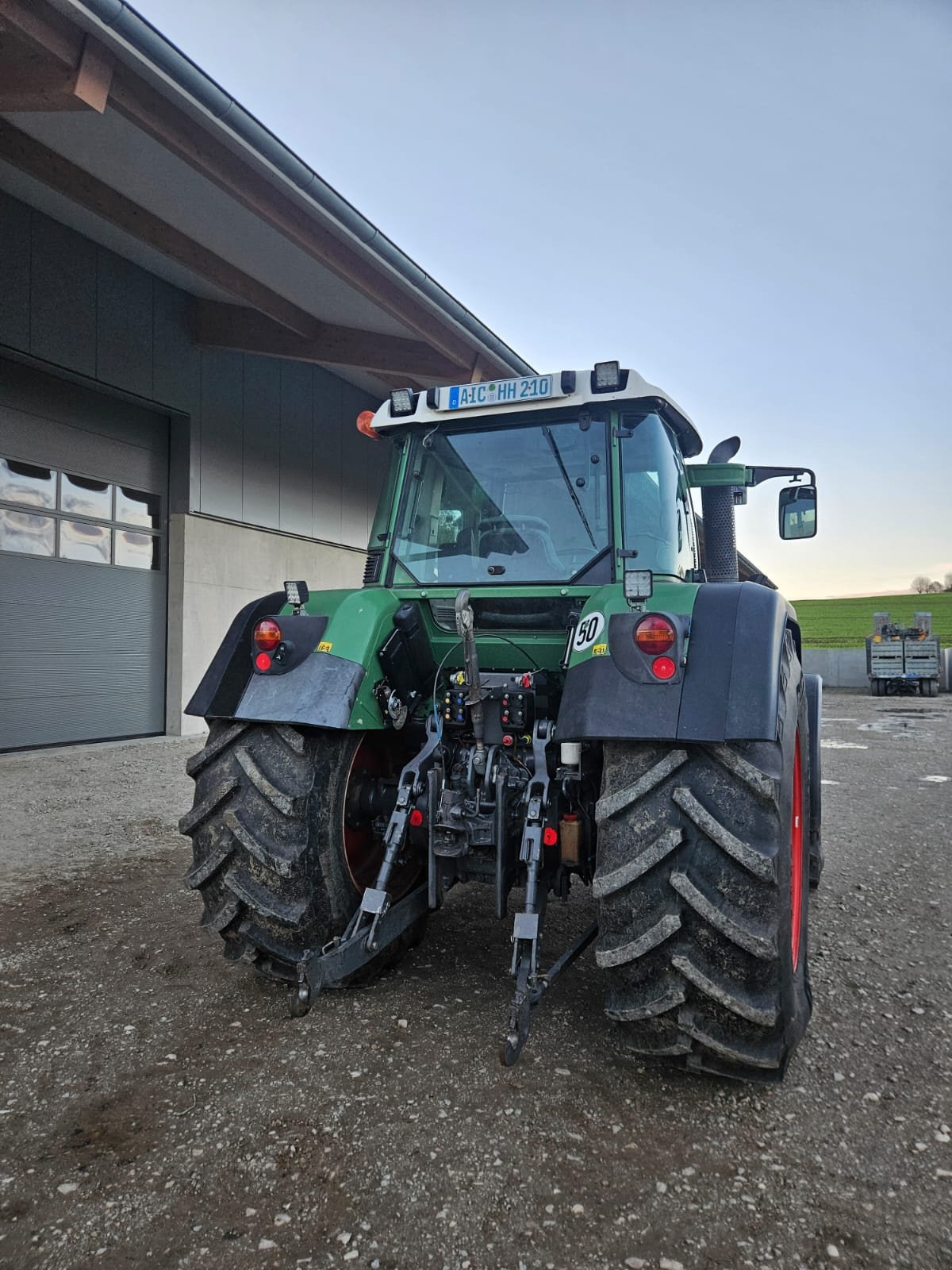 Traktor of the type Fendt 716 Vario, Gebrauchtmaschine in Sielenbach (Picture 13)