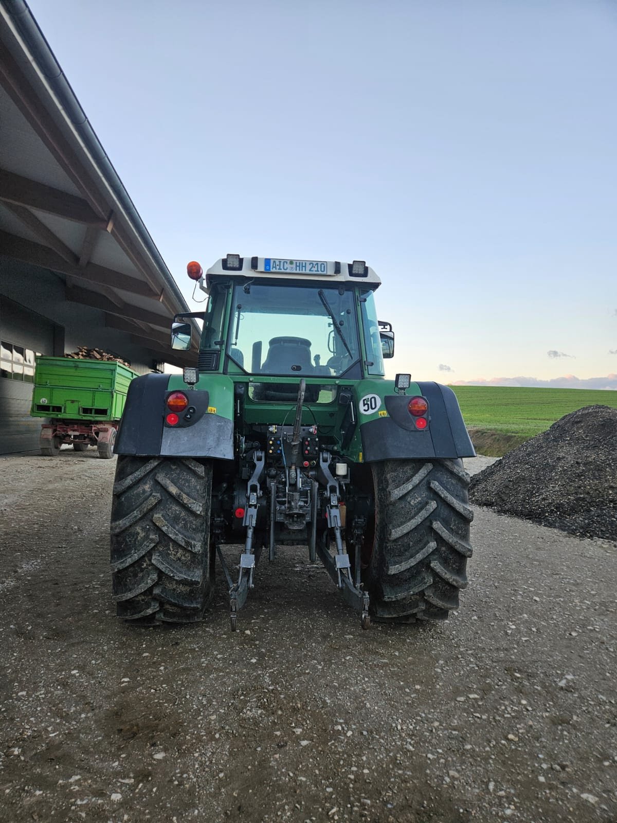 Traktor of the type Fendt 716 Vario, Gebrauchtmaschine in Sielenbach (Picture 14)