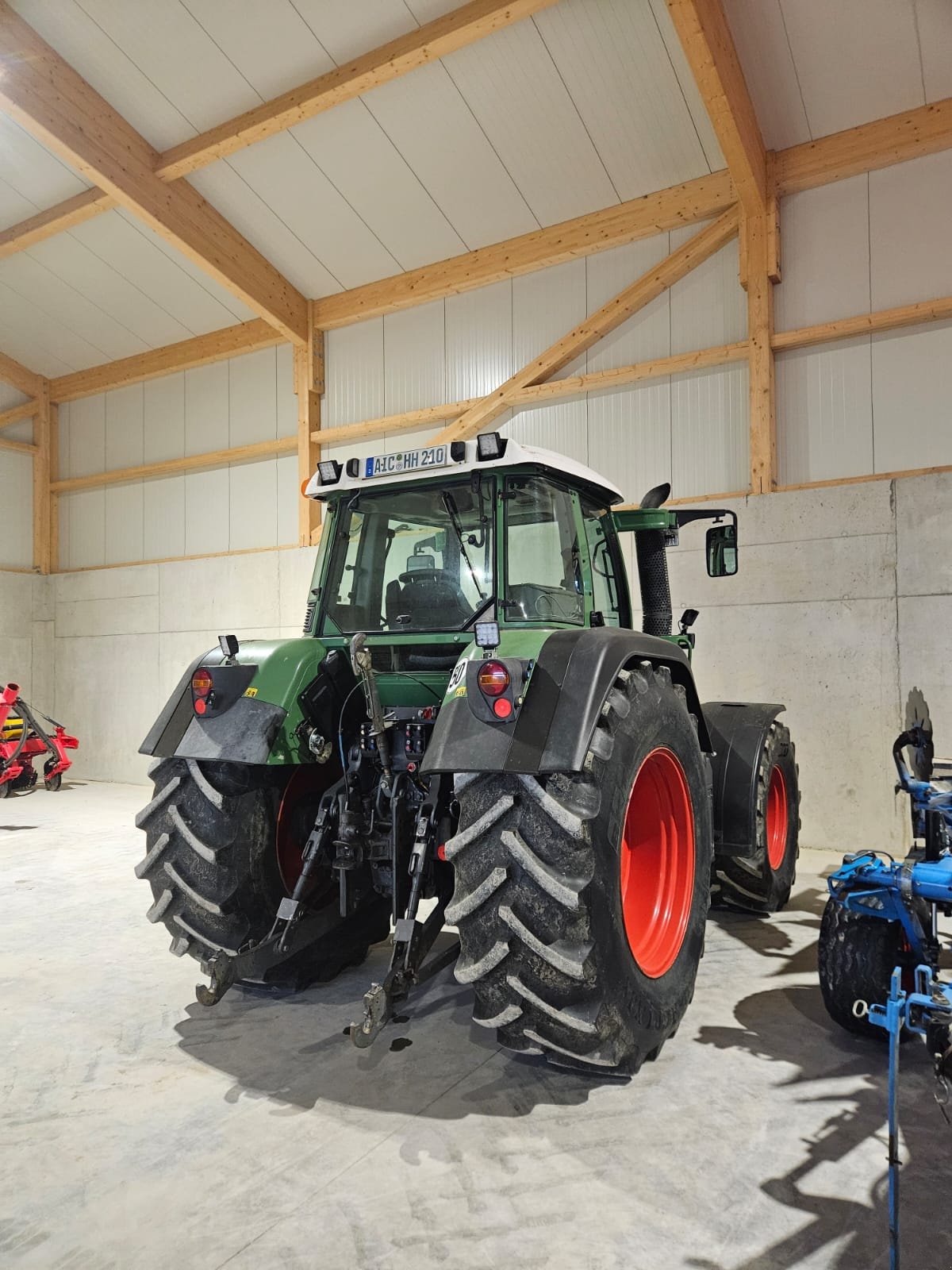 Traktor of the type Fendt 716 Vario, Gebrauchtmaschine in Sielenbach (Picture 15)