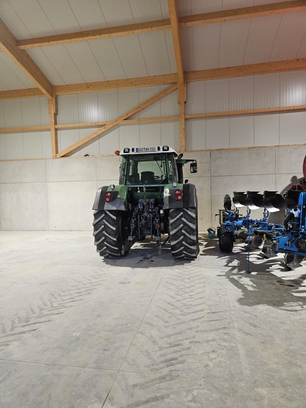 Traktor of the type Fendt 716 Vario, Gebrauchtmaschine in Sielenbach (Picture 16)