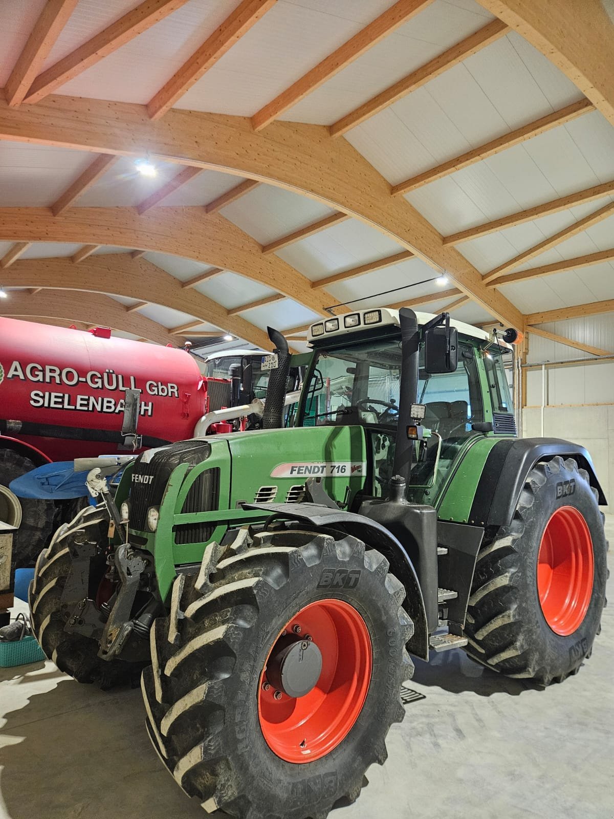 Traktor of the type Fendt 716 Vario, Gebrauchtmaschine in Sielenbach (Picture 17)