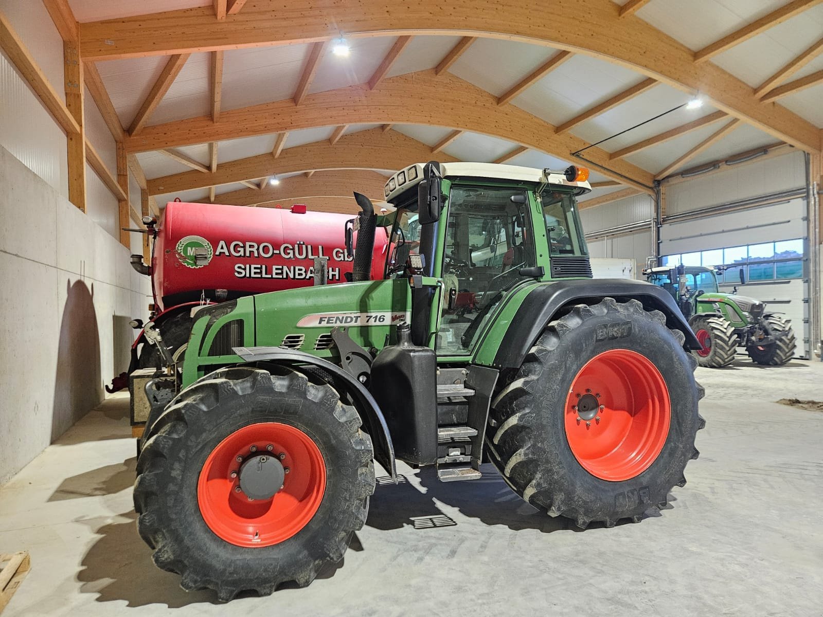 Traktor of the type Fendt 716 Vario, Gebrauchtmaschine in Sielenbach (Picture 18)