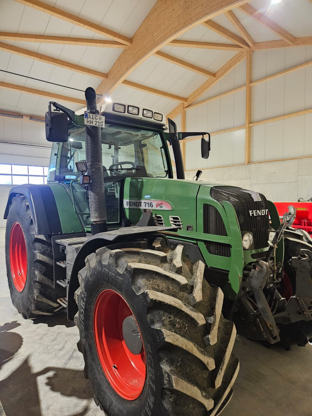 Traktor of the type Fendt 716 Vario, Gebrauchtmaschine in Sielenbach (Picture 19)