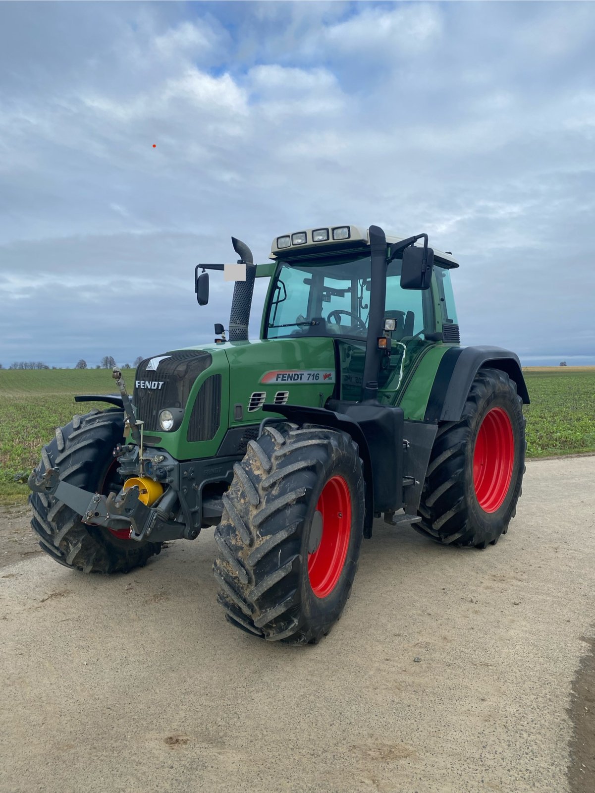 Traktor a típus Fendt 716 Vario, Gebrauchtmaschine ekkor: Hemmersheim (Kép 1)